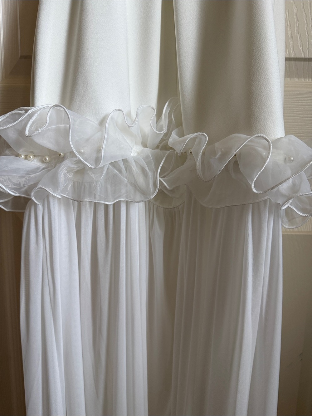 Elliatt long white dress - Picture 3 of 4